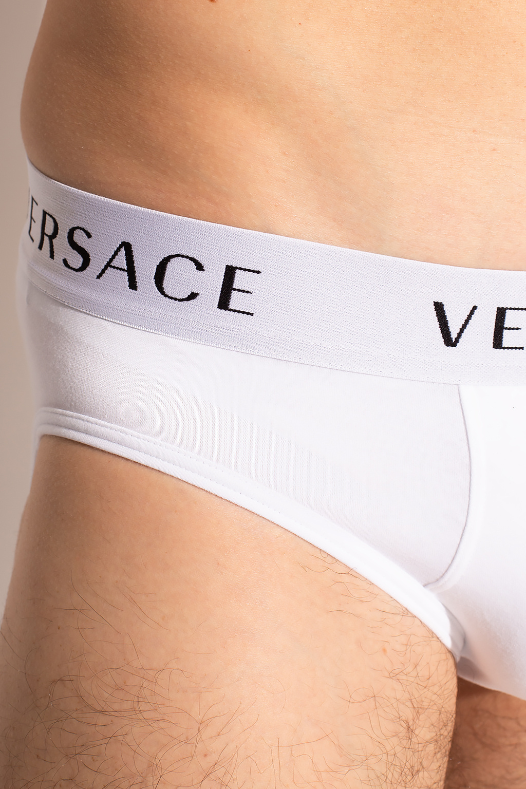 Versace Logo briefs 2-pack